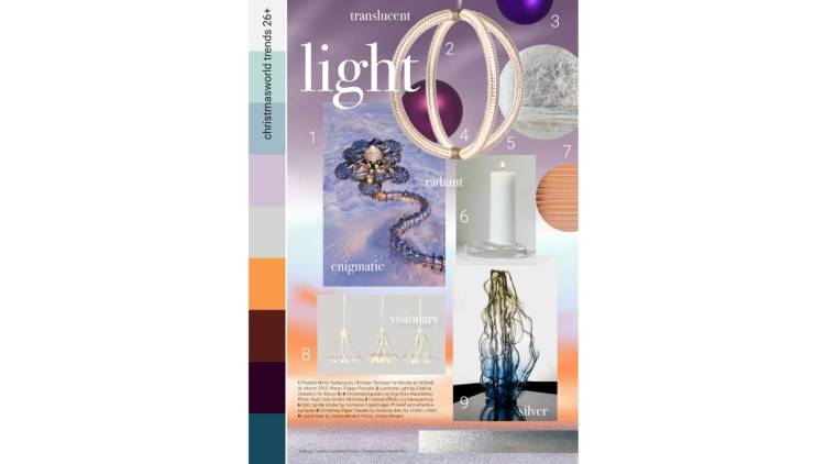 德国圣诞礼品展：2026趋势——勇敢、轻盈与稳固