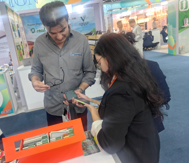 Vomako-2025年沙特利雅得国际建材及建筑技术展览会顺利举行