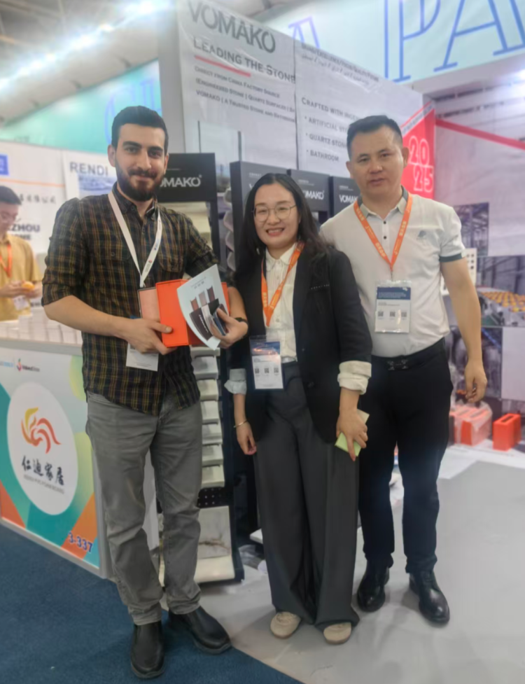 Vomako-2025年沙特利雅得国际建材及建筑技术展览会顺利举行