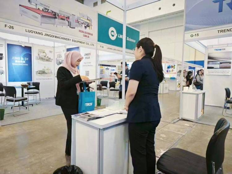 2025亚洲玻璃技术展会现场直击：豫科光学印尼展首日告捷，新篇章序幕拉开