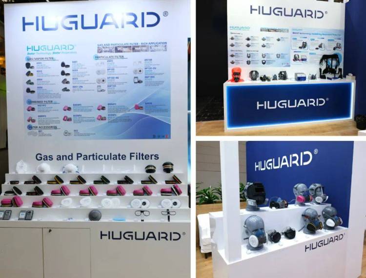 [2025 A+A德国劳保展] 东方智造，全球引领，呼享智能呼吸防护生态震撼登场德国