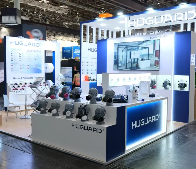 [2025 A+A德国劳保展] 东方智造，全球引领，呼享智能呼吸防护生态震撼登场德国