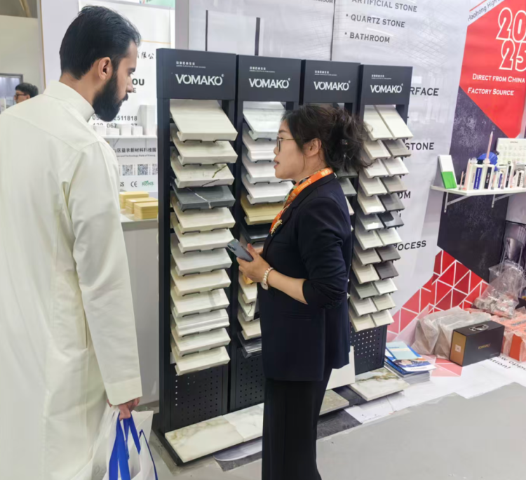 Vomako-2025年沙特利雅得国际建材及建筑技术展览会顺利举行