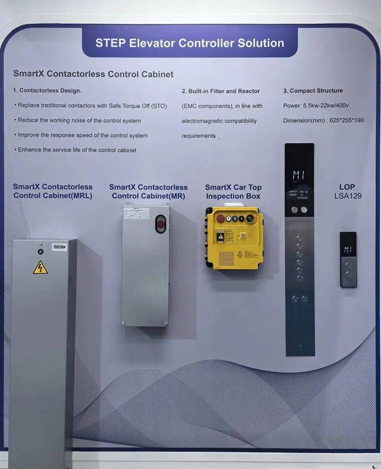 拓土东南亚，聚力新征程！新时达参加2025年印尼国际电梯展圆满落幕