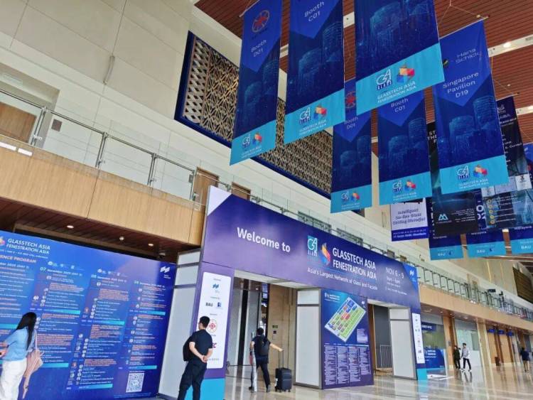 2025亚洲玻璃技术展会现场直击：豫科光学印尼展首日告捷，新篇章序幕拉开