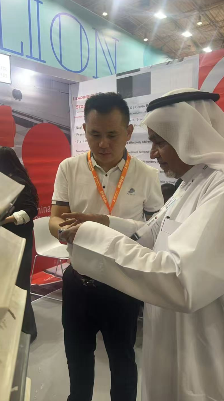 Vomako-2025年沙特利雅得国际建材及建筑技术展览会顺利举行