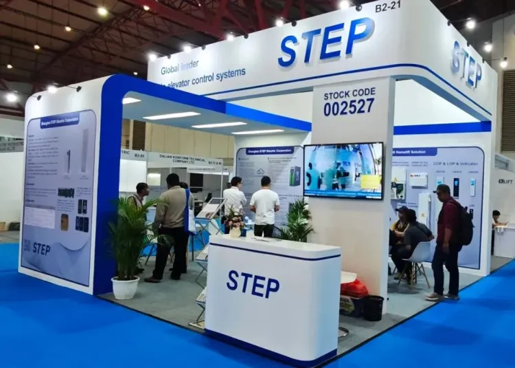 拓土东南亚，聚力新征程！新时达参加2025年印尼国际电梯展圆满落幕