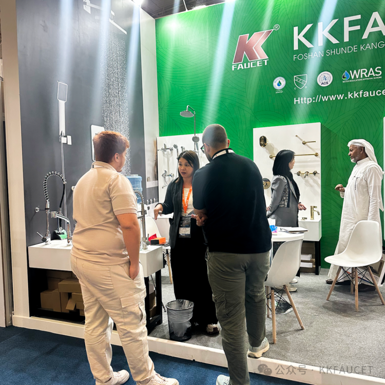 深耕全球市场！康康卫浴精彩亮相2025年第35届沙特建材展Saudi Build