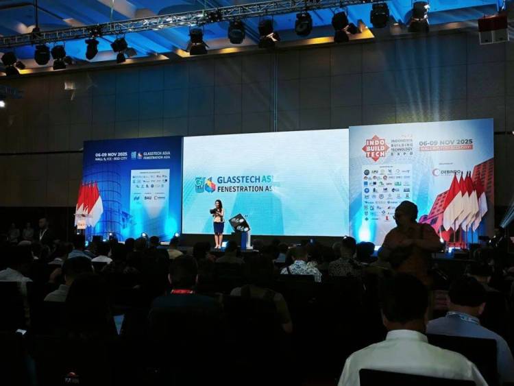 2025亚洲玻璃技术展会现场直击：豫科光学印尼展首日告捷，新篇章序幕拉开