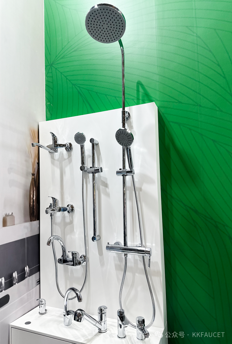 深耕全球市场！康康卫浴精彩亮相2025年第35届沙特建材展Saudi Build