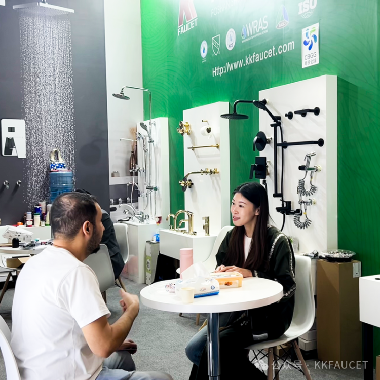 深耕全球市场！康康卫浴精彩亮相2025年第35届沙特建材展Saudi Build