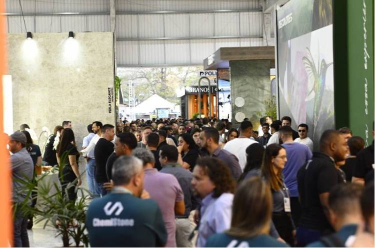 2025年巴西卡舒埃鲁石展圆满成功，合作伙伴助力行业繁荣