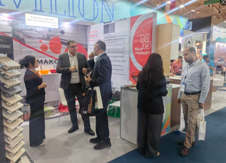 Vomako-2025年沙特利雅得国际建材及建筑技术展览会顺利举行