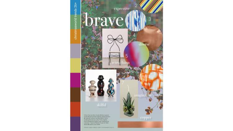 德国圣诞礼品展：2026趋势——勇敢、轻盈与稳固