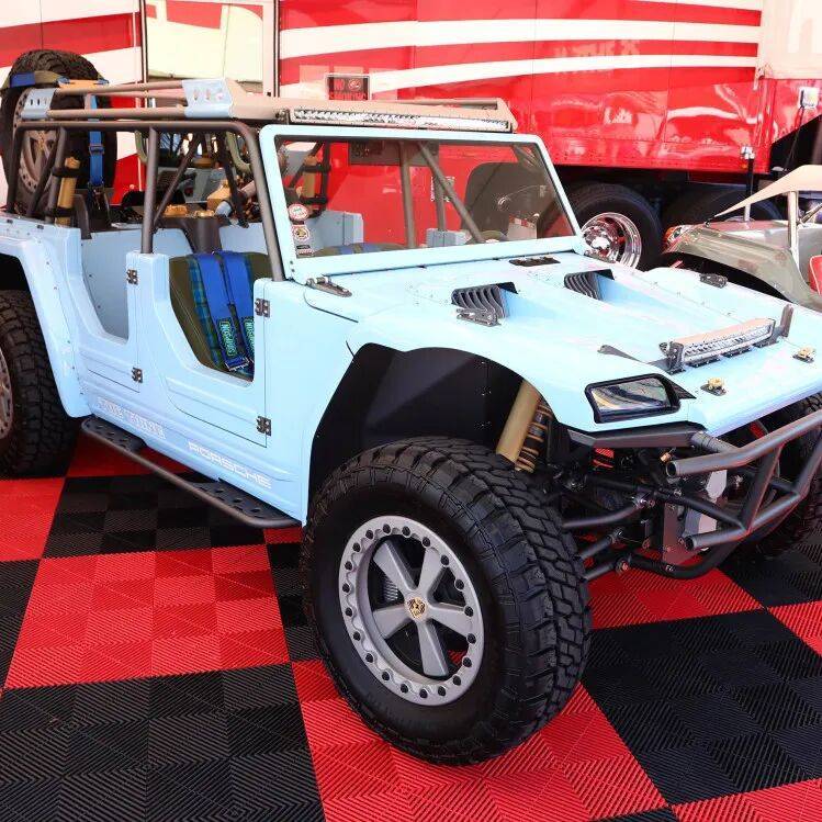 2025 SEMA SHOW拉斯维加斯改装车站盛会落幕，UPPF保护不息！