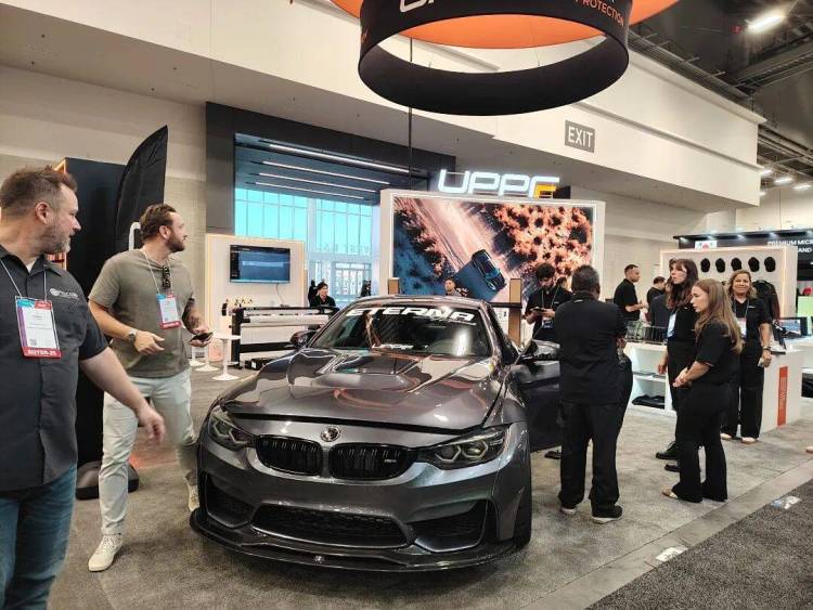2025 SEMA SHOW拉斯维加斯改装车站盛会落幕，UPPF保护不息！