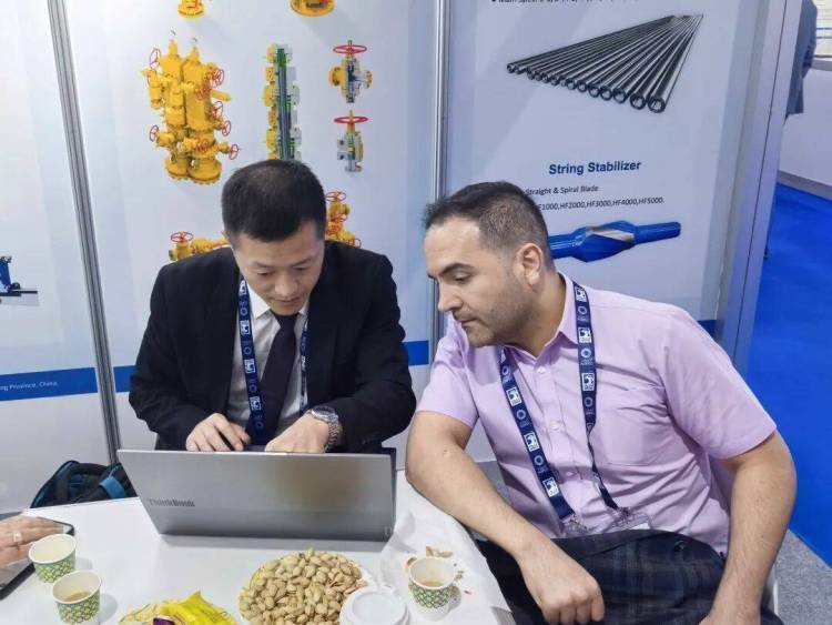 品牌出海丨德石股份亮相ADIPEC 2025，以技术硬实力与全球化视野助推能源可持续发展