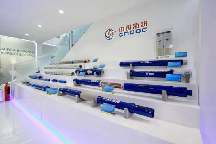 海油发展多项核心能力亮相2025年阿布扎比国际石油展