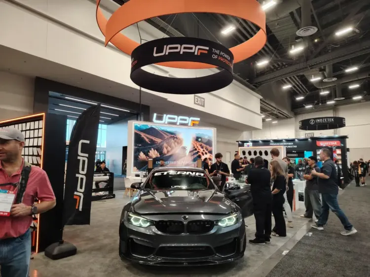 2025 SEMA SHOW拉斯维加斯改装车站盛会落幕，UPPF保护不息！