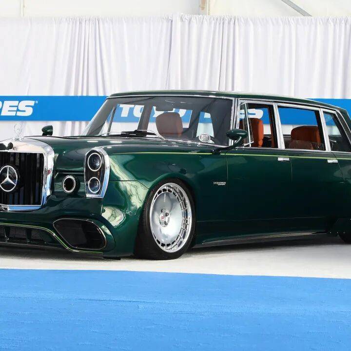 2025 SEMA SHOW拉斯维加斯改装车站盛会落幕，UPPF保护不息！