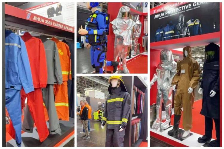 【拓市场】际华股份携产品矩阵亮相2025年A+A劳保展德国杜塞尔多夫展览中心