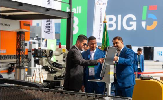 沙特阿拉伯利雅得国际建材五大行业展二期 The Big 5 Construct Saudi 2025盛大举办