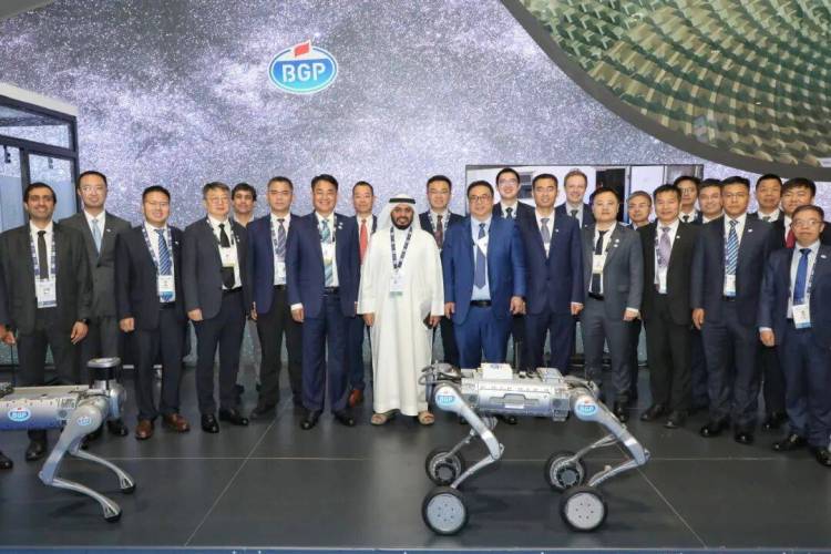 【东方物探公司】BGP 亮相2025年阿布扎比石油展