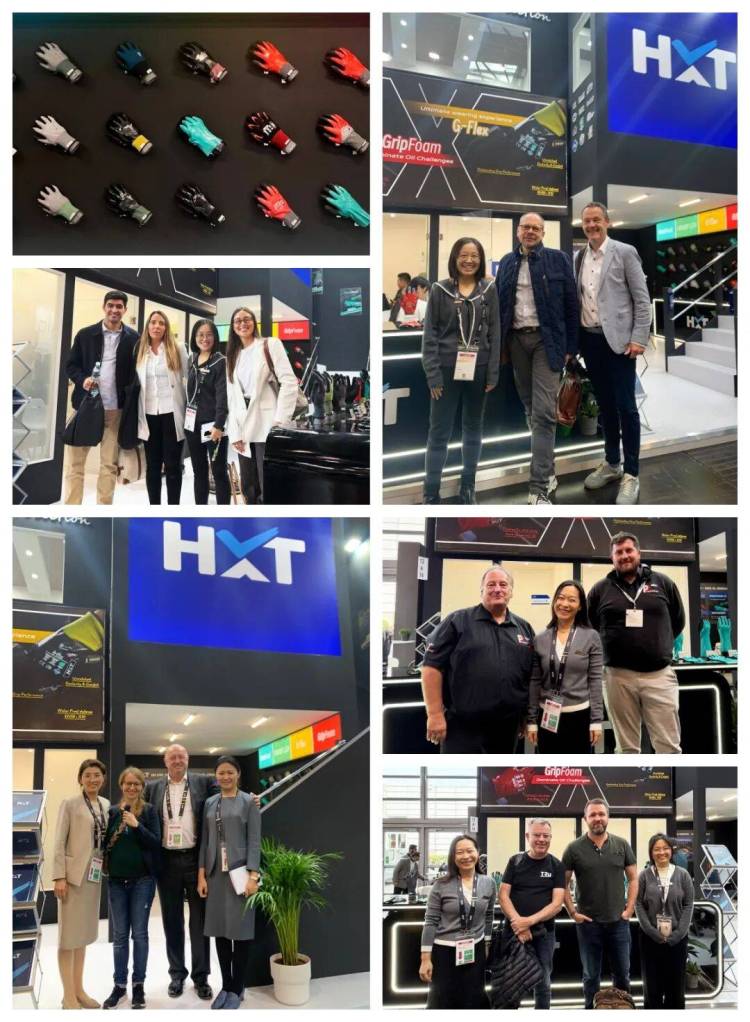 恒兴泰精彩亮相2025年德国A+A安全防护展