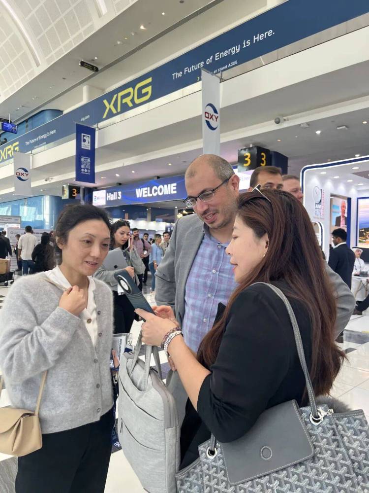 威能检验亮相全球最大能源展ADIPEC 2025，以专业服务赋能全球能源产业
