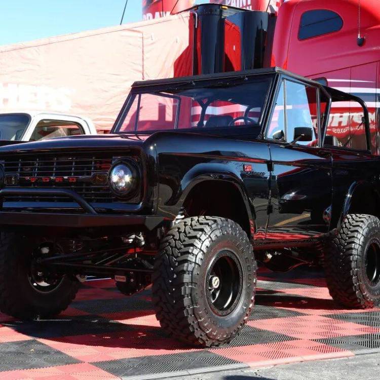 2025 SEMA SHOW拉斯维加斯改装车站盛会落幕，UPPF保护不息！