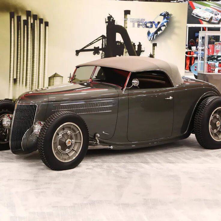 2025 SEMA SHOW拉斯维加斯改装车站盛会落幕，UPPF保护不息！