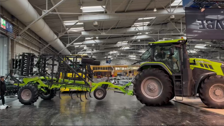 全球最大农机展即将开幕，中联重科高端绿色智能农机集结亮相2025年汉诺威