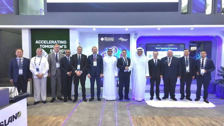 兰石集团能源装备创新成果亮相2025年阿布扎比国际石油展