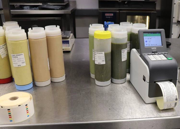 英国伦敦国际餐厅与外卖创新博览会：重新思考食品标签的重要性