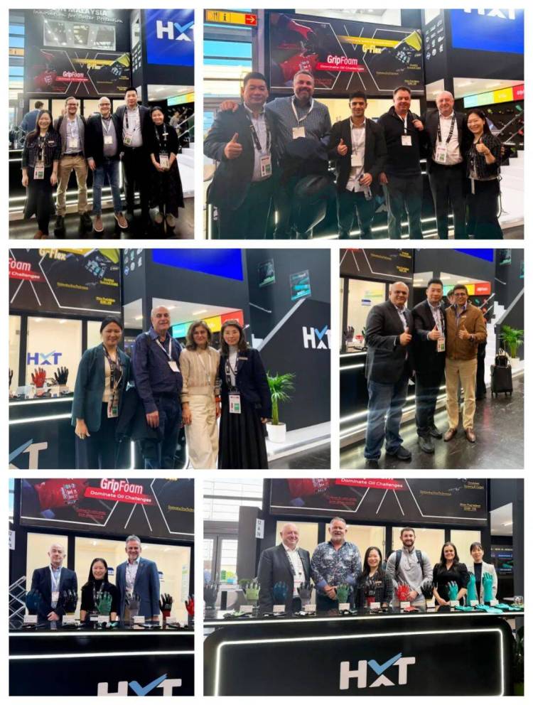 恒兴泰精彩亮相2025年德国A+A安全防护展