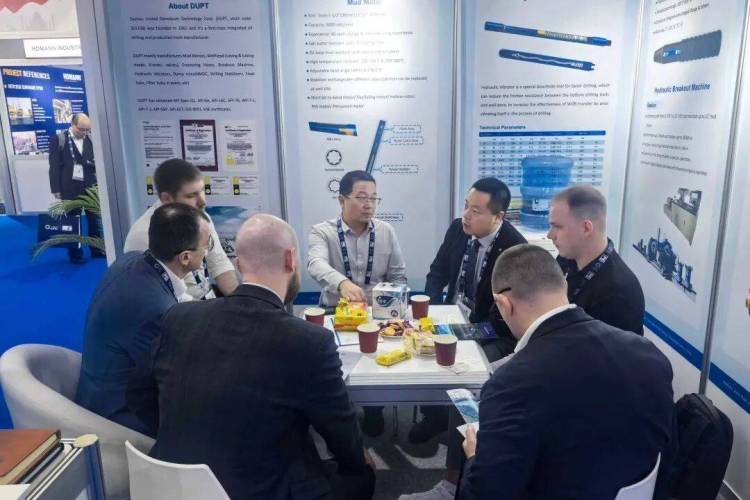 品牌出海丨德石股份亮相ADIPEC 2025，以技术硬实力与全球化视野助推能源可持续发展