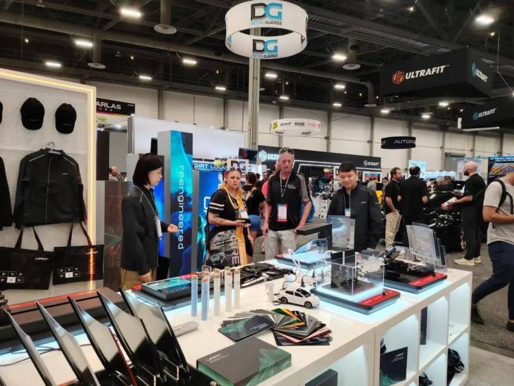 2025 SEMA SHOW拉斯维加斯改装车站盛会落幕，UPPF保护不息！