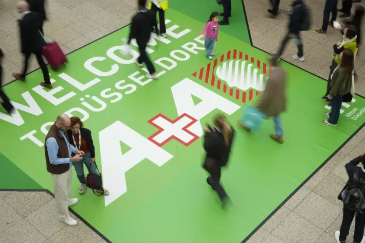 恒兴泰精彩亮相2025年德国A+A安全防护展