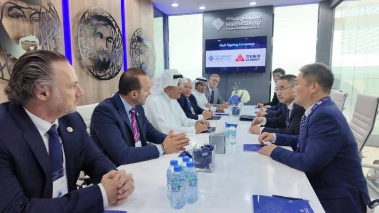 兰石集团能源装备创新成果亮相2025年阿布扎比国际石油展