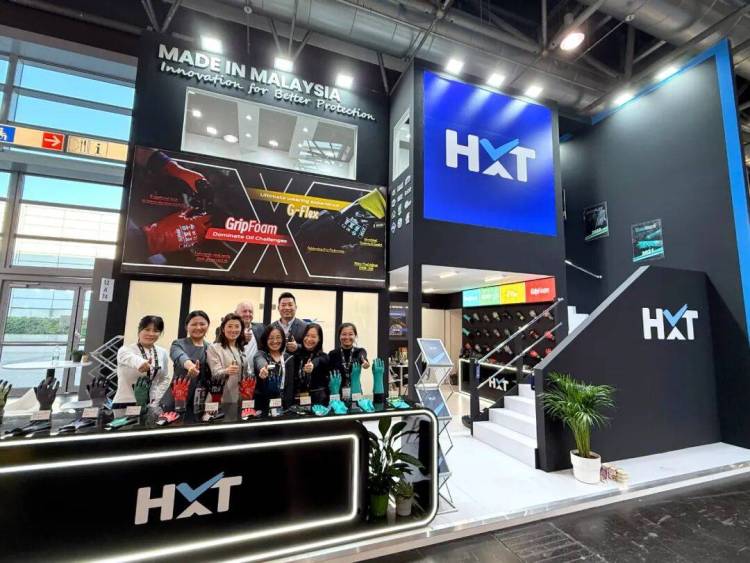 恒兴泰精彩亮相2025年德国A+A安全防护展