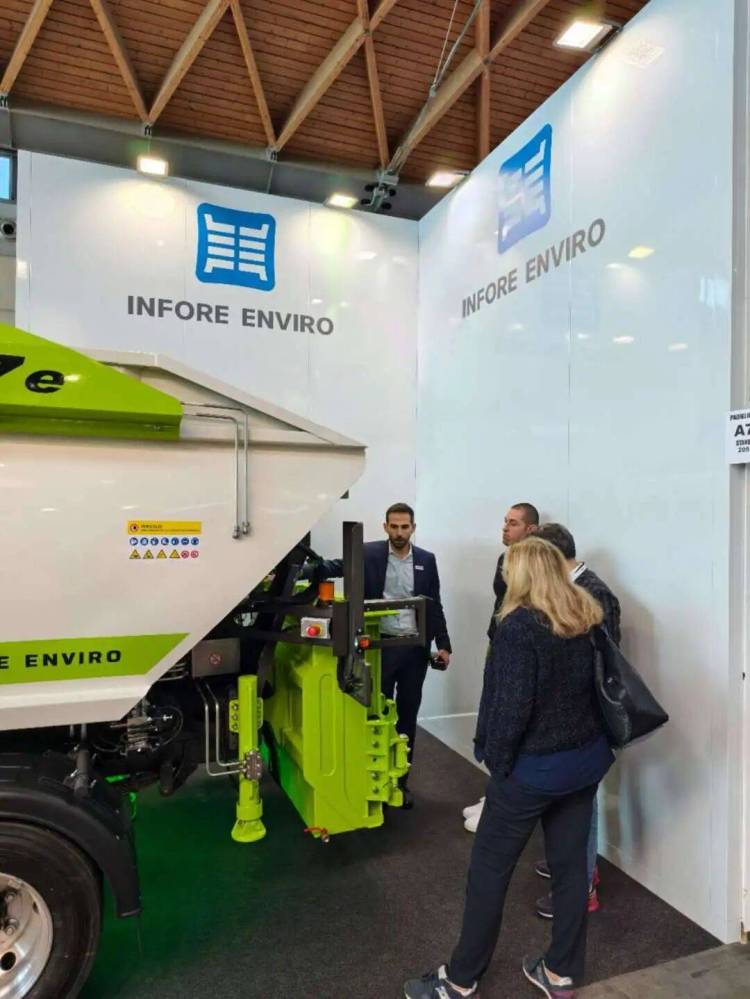 深耕海外 | 盈峰环境新能源环卫装备亮相2025年国际环保展，全球“圈粉” ！