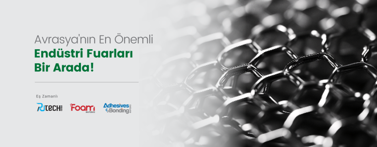 Eurasian Composites Show 2025：伊斯坦布尔聚合四大领域