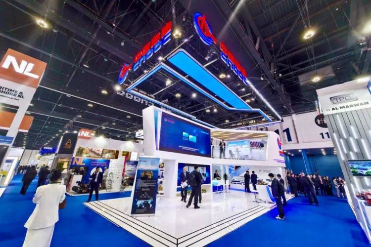 海油发展多项核心能力亮相2025年阿布扎比国际石油展