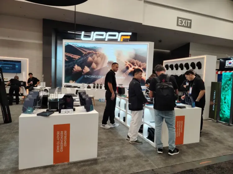 2025 SEMA SHOW拉斯维加斯改装车站盛会落幕，UPPF保护不息！