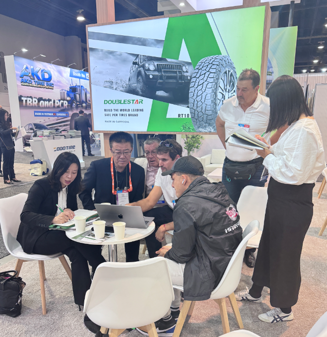 双星轮胎闪耀2025美国SEMA改装车展