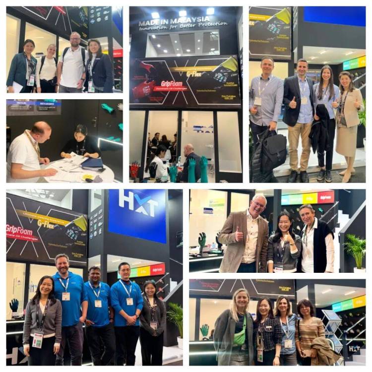 恒兴泰精彩亮相2025年德国A+A安全防护展