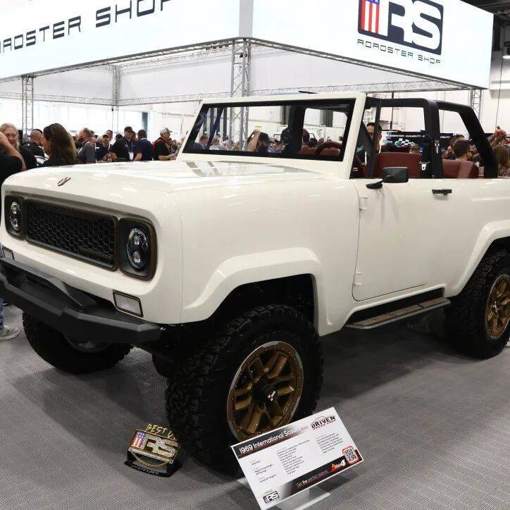 2025 SEMA SHOW拉斯维加斯改装车站盛会落幕，UPPF保护不息！