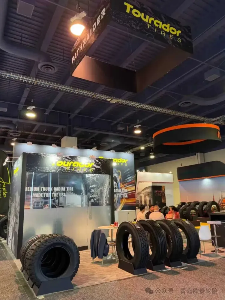 越野巅峰，硬核登场：青岛欧泰轮胎强势亮相2025年美国SEMA展