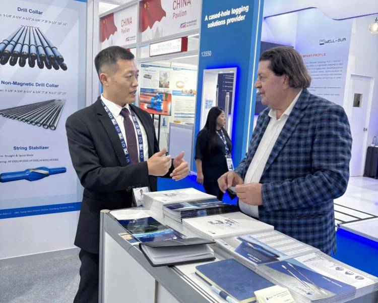 品牌出海丨德石股份亮相ADIPEC 2025，以技术硬实力与全球化视野助推能源可持续发展