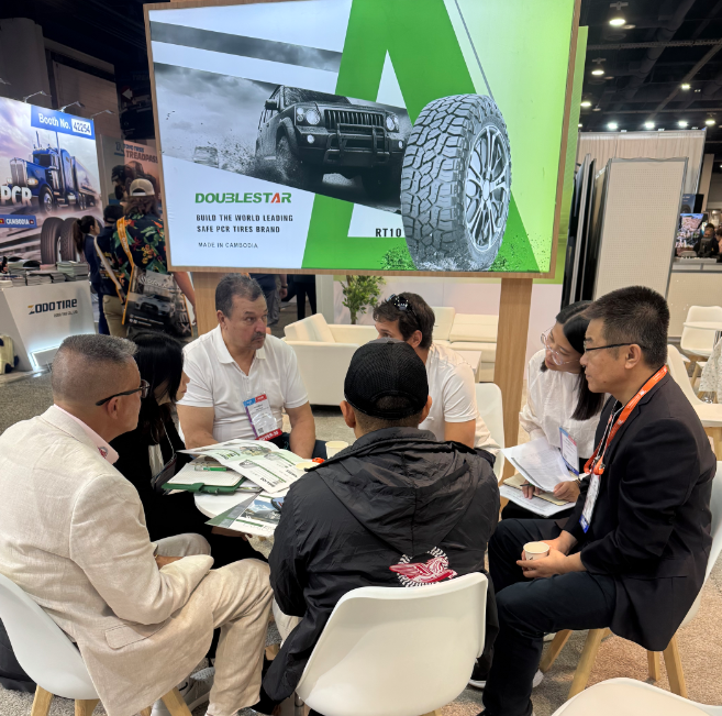 双星轮胎闪耀2025美国SEMA改装车展